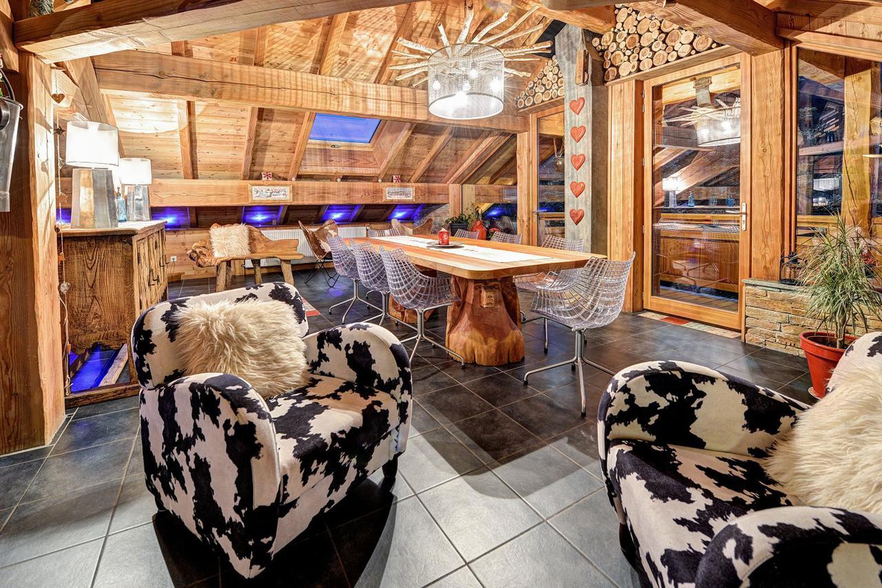 Chalet Cerf Che Serre Chevalier Exterior photo
