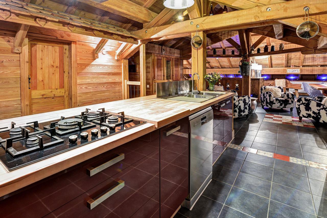 Chalet Cerf Che Serre Chevalier Exterior photo